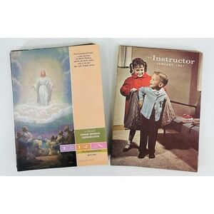 Vintage Lot Of 20 LDS Improvement Era & Instructor Magazines 60's Mormon Lot 8